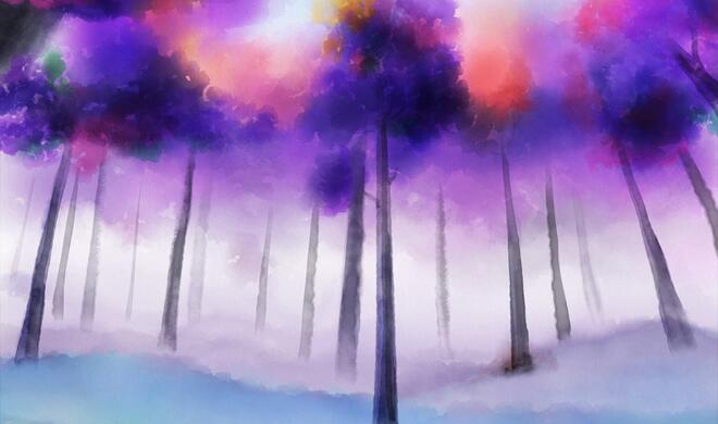 Pixelmator - Aquarelltechnik 