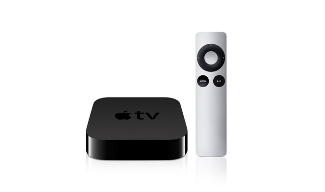 Die aktuelle Apple TV-Box hat Apple bereits 2012 vorgestellt und auf den Markt gebracht