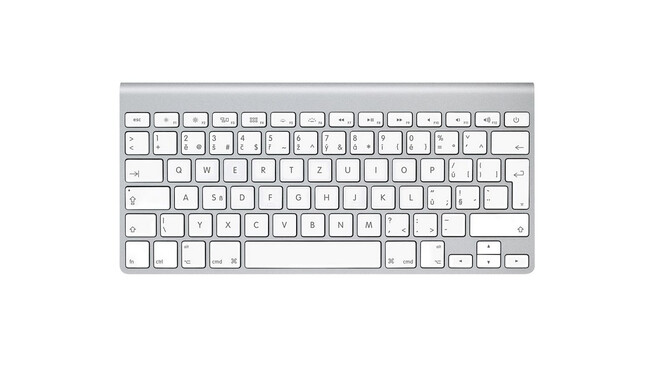 Im tschechischen Online Store Apples ist eine neue Bluetooth-Tastatur aufgetaucht