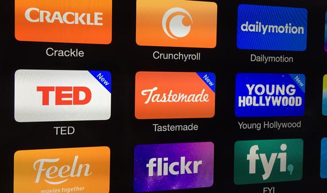 Neue Kanäle auf dem Apple TV. Steht uns ein eigener App Store bevor?