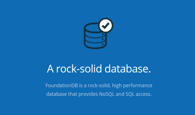 FoundationDBs Datenbanken gelten als äußerst effizient
