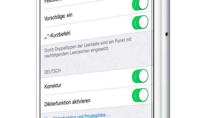 Tastaturen und damit verbundene Funktionen nutzen