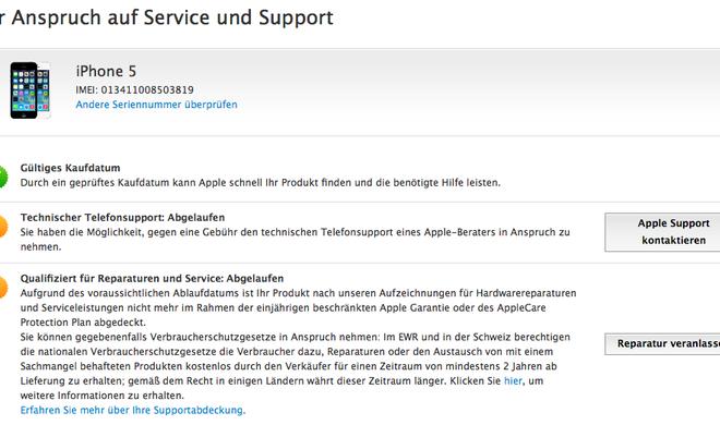 Iphone Garantie Und Gewahrleistung In Deutschland Mac Life