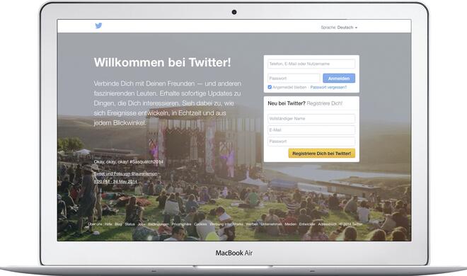 Die kostenlose Twitter-App für iPhone und iPad ist ein guter Start für Anfänger.