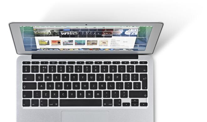 Seien Sie vorsichtig, wenn Sie Trackpad-Gesten verändern. Sie könnten Sie versehentlich durch aufliegende Finger aktivieren.