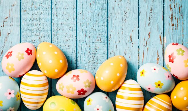 Auch für die Osterfeiertage gibt es selbstverständlich eigene Apps