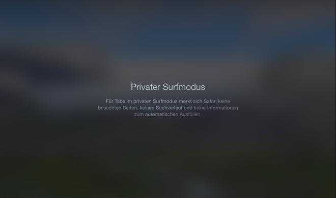 Ipad Privat Surfen Und Internet Ohne Verlauf Nutzen Mac Life