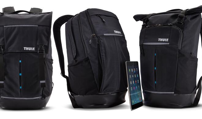 Der Thule Paramount Rucksack ist der ideale Begleiter für alle, die mit viel elektronischem Gerät im Gepäck reisen.