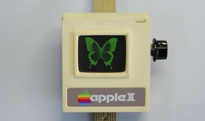 Apple II als witzige und vor allem günstigere Apple Watch-Alternative
