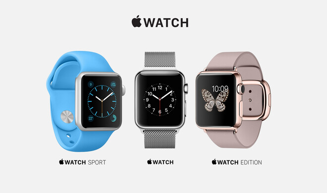Kunden können Apples Apple Watch seit heute Vormittag vorbestellen