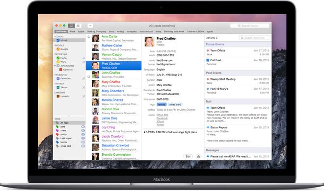 BusyContacts - das bessere OS-X-Handbuch