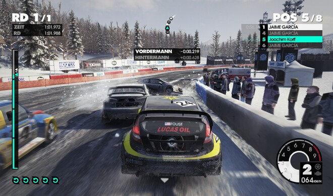 Rallyespiel DiRT 3 ...