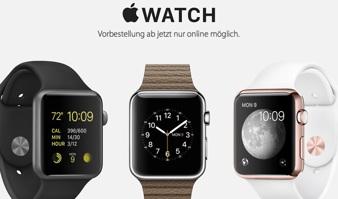 Warteschlang bei Apple