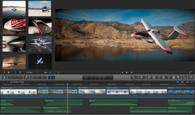 Final Cut Pro X