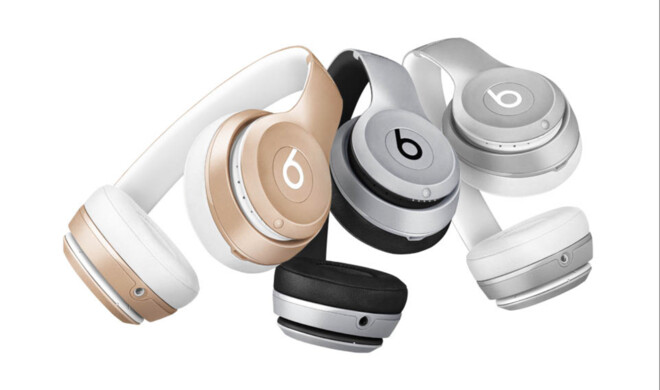 Die Beats Solo2 Wireless fügen sich nun farblich perfekt in Apples Portfolio ein.
