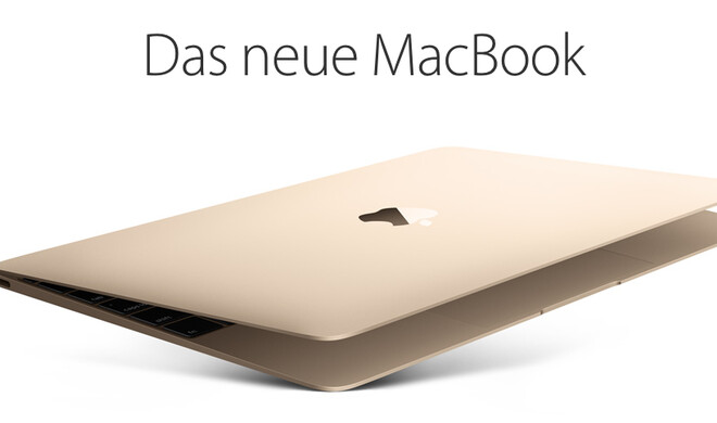 MacBook 12 Zoll oder einfach nur MacBook - hierzulande noch nicht einmal in den Stores, in den USA gibt es schon die ersten Tests