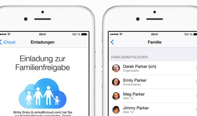 Fotos App Bekommt Familienfreigabe Bilder Einfach Und Clever Untereinander Teilen Mac Life