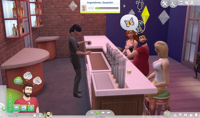 „Die Sims 4“ ist hübsch anzusehen und leichter zu erlernen als vorangegangene Serienteile