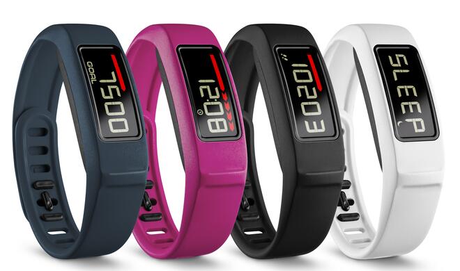 Den Vivofit gibt es in der zweiten Generation nun in mehr Farben und mit einigen neuen Funktionen.