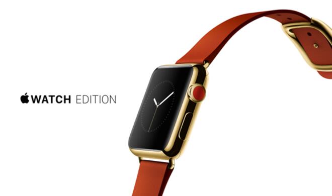 Apple Watch Edition sieht der ...