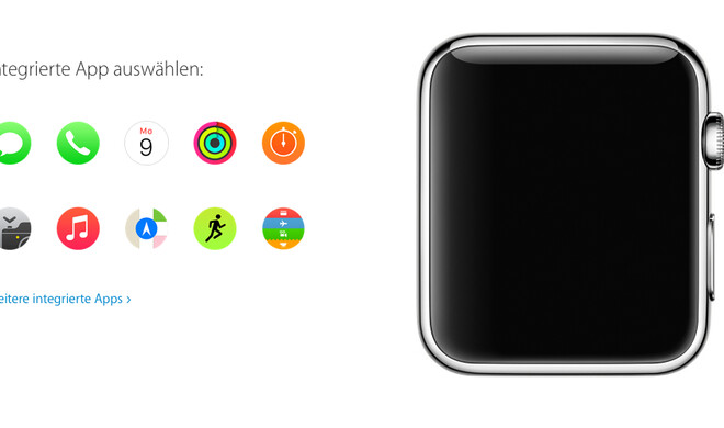 App Store für Apple Watch ist online ...
