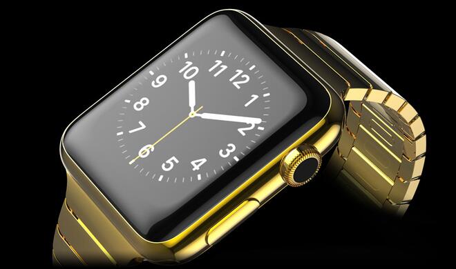 Apple Watch Elite  Gold