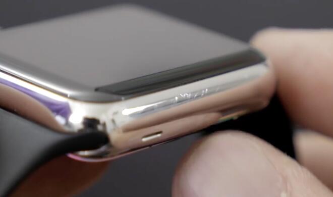 Kratzer im Gehäuse der Apple Watch