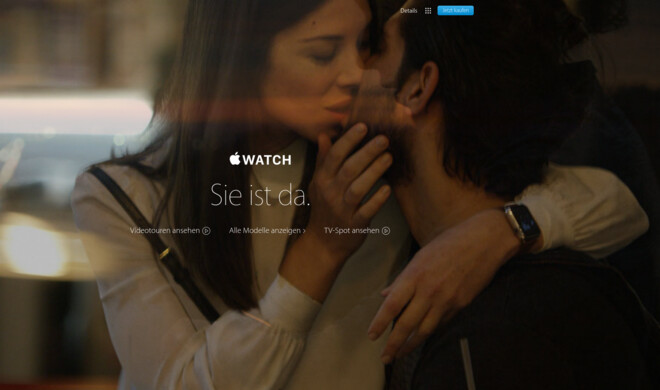 Die Apple Watch ist sehr robust, allerdings kann sie trotzdem Schaden nehmen