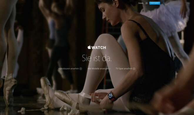 Der bahnbrechende Erfolg der Apple Watch zeichnet sich bereits wenige Tage nach dem Vorverkaufsstart ab