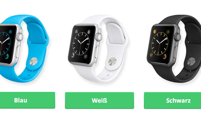 Mitmachen und eine Apple Watch Sport im Wert von 399 Euro gewinnen!