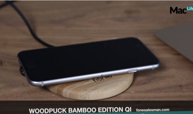 iPhone kabellos laden