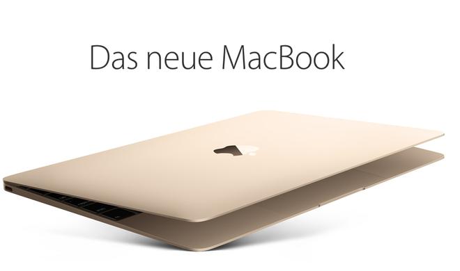 Die Apple Retail Stores bekommen nach und nach das Laptop für die Ausstellungsflächen ...