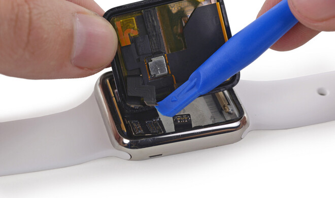 Displaytausch bei der Apple Watch