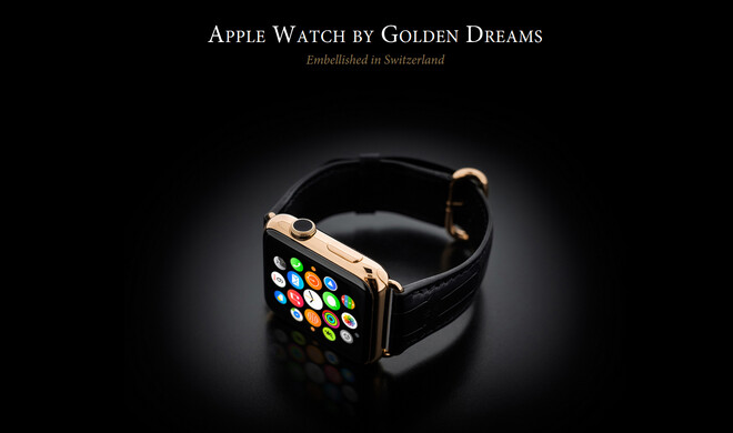Kaum jemand sollte anschließend den Unterschied zwischen einer echten Apple Watch Edition und einer von den Juwelieren zur Apple Watch Editon gemachten Uhr erkennen können