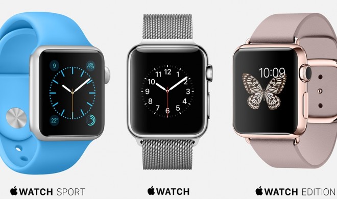 Die Apple Watch ...
