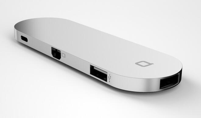 Der Hub+ kostet in der Vorbestellung 79 US-Dollar plus 15 US-Dollar Porto