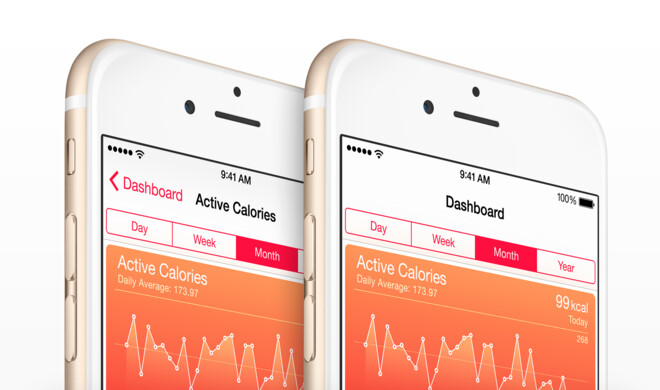 Noch bietet Apple keine Anzeige von Gesundheitsdaten auf der Apple Watch an