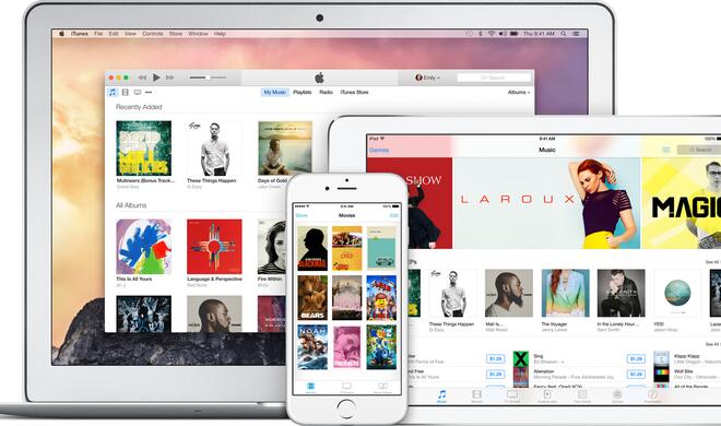 In der Übersicht legen Sie generelle Optionen für die Synchronisation mit iPhone und iPad fest. Sie können für jedes Gerät eigene Einstellungen vornehmen und speichern.