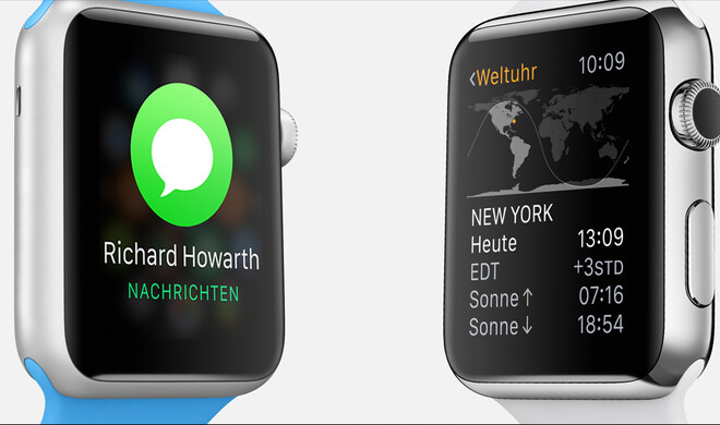 Apple wird aller Einschätzung nach auf der WWDC wohl ein Update für Watch OS vorstellen