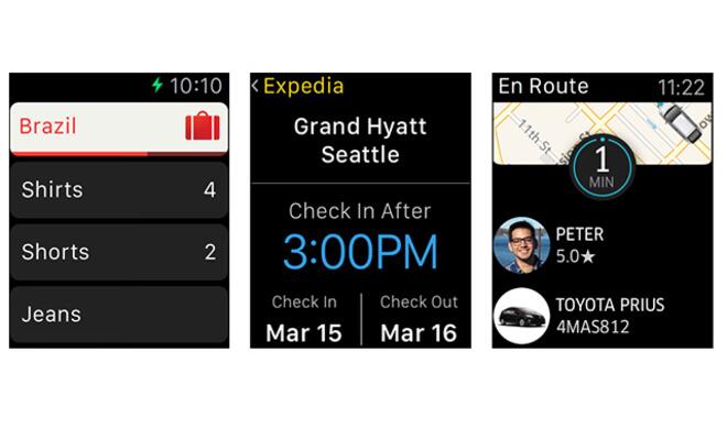 Vereinfacht die Apple Watch das Reisen in der Zukunft?
