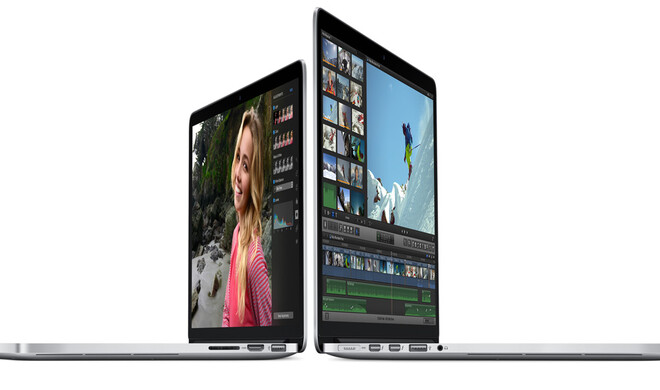 MacBook Pro 15 Zoll mit Force Touch-Trackpad folgt seinen Vorgängern auf den Fuß