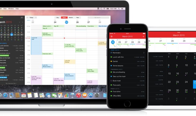 Die Mac-App vervollständigt die Fantastical-Familie