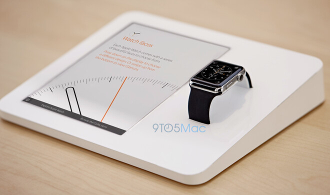 Wie Apple die Apple Watches in den Apple Store lädt, war bisher ein Rätsel