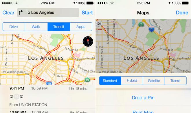 Kommen auch wir hierzulande in den Genuss Routen mit öffentlichen Verkehrsmitteln zu planen?