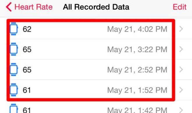 Eigentlich soll die Apple Watch die Herzfrequenz des Trägers der Uhr alle 10 Minuten überprüfen
