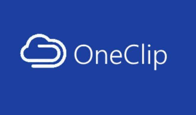 Oneclip soll Microsofts Cloud-Zwischenablage heißen