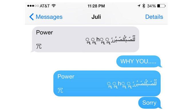 Angeblich weiß Apple von dem Problem und versucht derzeit eine Lösung zu finden