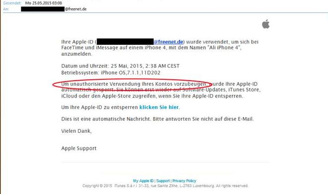 Vorsicht - diese Phishing-E-Mails legen es meist darauf an, Nutzerdaten abzufangen, um darüber Schaden zu verursachen