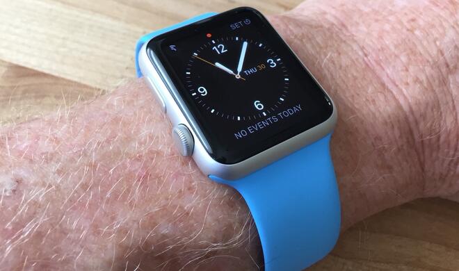 Craig Hockeberry trägt die Apple Watch lieber &quot;falsch herum&quot;