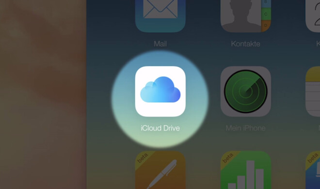 iCloud Drive bietet jedem Nutzer 5 GB kostenlosen Speicherplatz